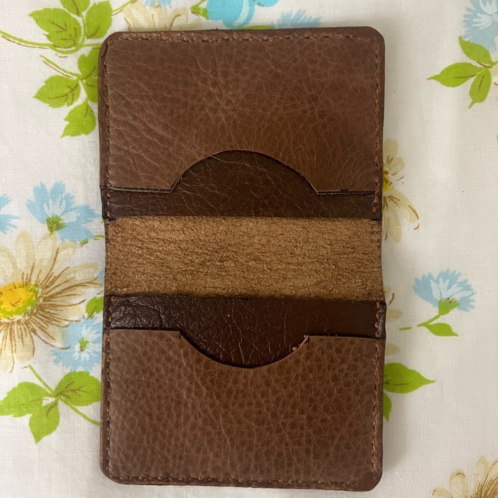 Handmade Genuine Leather Wallet